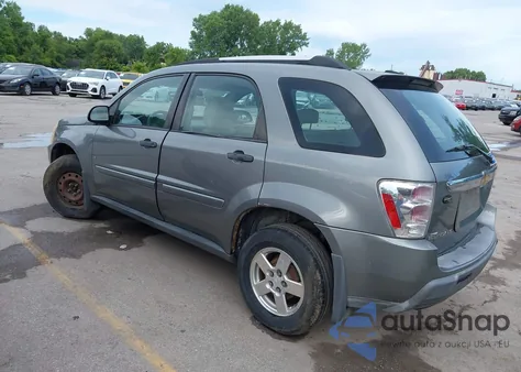 2006 Chevrolet Equinox Ls из США, поврежденный, VIN 2CNDL13F066152239